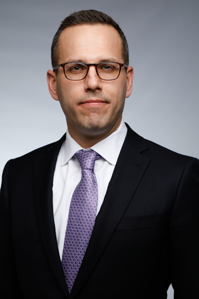 Ryan Jefferson, Chief Financial Officer & Director at Ziegler